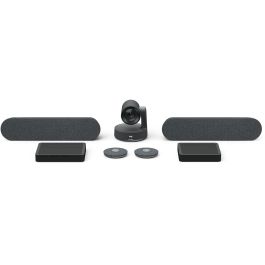 Logitech Rally Plus Videokonferenzsystem Group video conferencing system 16 Person(en) Eingebauter Ethernet-Anschluss