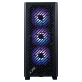 ADATA XPG Valor Air Pro ATX Midi Tower Negro con 4x120mm ARGB Glas Schwarz para PC