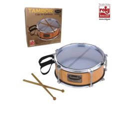 Tambor sounder metalizado 11x25 cm en caja Precio: 12.94999959. SKU: S2405388