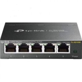 Switch TP-Link Easy Smart TL-SG105E 5 Puertos/ RJ-45 10/100/1000 Switch TP-Link Easy Smart TL-SG105E 5 Puertos/ RJ-45 10/100/1000