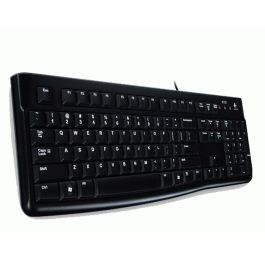 Teclado Logitech 920-002491 Negro QWERTZ Precio: 21.88999989. SKU: B19TB29NV7