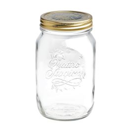 Bormioli Rocco Tarro Conserva Vidrio Quattro Stagioni 1 Litro con Tapa Rosca - Fabricado en Italia, Apto Lavavajillas y Frigorífico Precio: 2.98999954. SKU: S2705721
