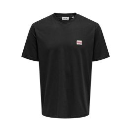 Camiseta de Manga Corta Hombre Only & Sons Onsdawson Reg Ss Tee Vd Negro S Precio: 15.49999957. SKU: B193A9QFBC