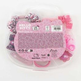 Cerdá Set de Belleza Caja 20 Piezas Hello Kitty Edad Mínima 5 Años Color Rosa