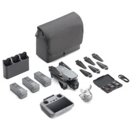 DJI DJI6941565989932 Drone Air 3S Fly More Combo con RC 2, Cámara dual CMOS 1" y Telecam de 70mm, 14 paradas de rango dinámico DJI DJI6941565989932 Drone Air 3S Fly More Combo con RC 2, Cámara dual CMOS 1" y Telecam de 70mm, 14 paradas de rango dinámico