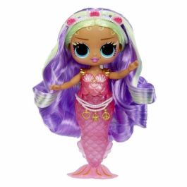 L.O.L Surprise Muñeca Cleo Cove Tweens 20cm con Cola de Sirena que Cambia de Color