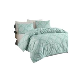 Juego de cama ASI8684283345625 - Funda nórdica 220x240 cm + 2 fundas almohada 60x60 cm - Algodón/Poliéster Verde Juego de cama ASI8684283345625 - Funda nórdica 220x240 cm + 2 fundas almohada 60x60 cm - Algodón/Poliéster Verde Precio: 39.79000058. SKU: B1HY9VK5A7
