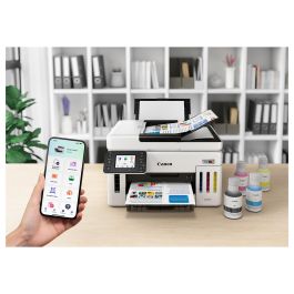 Canon MAXIFY GX6150 - Impresora Multifunción A4 Color con Sistema MegaTank, WiFi, Duplex, ADF - Alta Productividad para Oficina