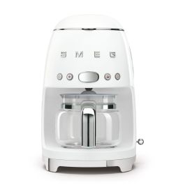 Smeg Coffee Maker Drip Filter White DCF02WHEU