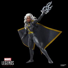 HASBRO Figura Articulada Tormenta The Uncanny X-Men Marvel Comic 15cm con 4 Accesorios y Capa de Tela