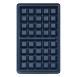 Tefal SW854D16 Sandwichera y gofrera, Plancha de 700W, Acero Inoxidable y Negro