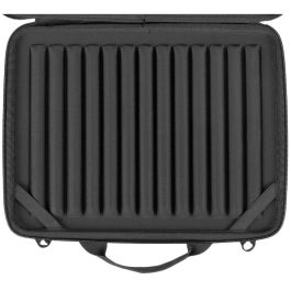 Rivacase 5116 - Funda Antishock rígida para Portátil/Chromebook/MacBook 11.6"-14" Negro, Asa y Correa Hombro