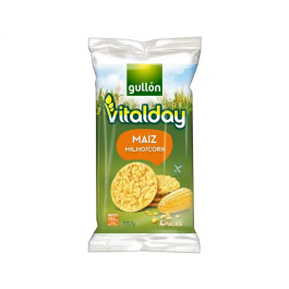 Gullon Vitalday Tortitas de Maíz Paquete 4 Unidades 108 gr Precio: 1.6900004. SKU: B1F4SWKZ25