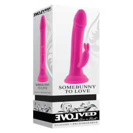Vibrador Punto G Evolved Bunny Rosa Vibrador Punto G Evolved Bunny Rosa