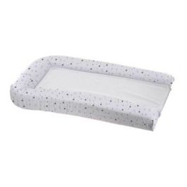 Domiva Cambiador de Bebé Acolchado PVC - 2 Esponjas Removibles para Recién Nacido - Blanco con Estampado de Estrellas Precio: 48.98999963. SKU: S7100086