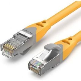 Cable de Red Rígido UTP Categoría 6 Vention IBHYN Amarillo 15 m Precio: 8.68999978. SKU: B19HZ42LDM