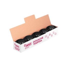 Jovi Témpera Escolar Negra | Estuche de 5 Botes de Pintura de 35 mL para Uso Escolar Precio: 3.50000002. SKU: B194N4ZEF3