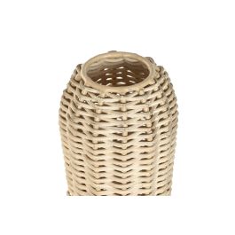 Lampara Pie Tropical DKD Home Decor Marron Claro 25 x 85 x 25 cm Lampara Pie Tropical DKD Home Decor Marron Claro 25 x 85 x 25 cm