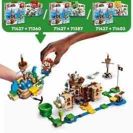 LEGO Super Mario 71427 Set de Expansión Fortalezas Voladoras de Larry y Morton, Juguete con Figuras