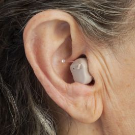 Amplificador de Sonido Intraauricular con Accesorios Hearzy InnovaGoods 2 Unidades