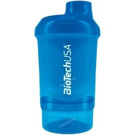 BIOTECHUSA Wave+ Nano Shaker 300Ml (+150Ml) Schocking Blue Precio: 3.50000002. SKU: B15EJXBR25