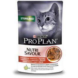 Purina Pro Plan Feline Sterilised con Carne 26x85 gr Precio: 26.4999999. SKU: B14ASG5ET6
