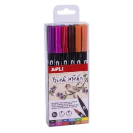 Rotulador Apli Doble Punta Estuche De 12 Surtido Rotulador Apli Doble Punta Estuche De 12 Surtido Precio: 17.89000004. SKU: B1ADYYR82A