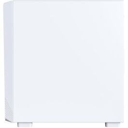 Montech X5 TG Midi Tower Blanco para PC Gaming