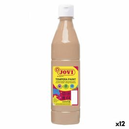 Témpera Jovi Carne 500 ml (12 Unidades) Témpera Jovi Carne 500 ml (12 Unidades)