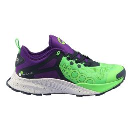 Zapatillas de Mujer para Caminar +8000 Tigor 23I Morado 47 1/3