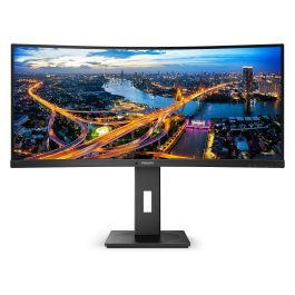 Philips Monitor 346B1C/00 34" (86,4cm) 3440x1440 UWQHD Curvo 100Hz USB-C Altavoces Negro