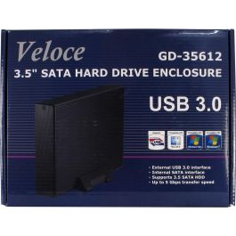 Inter-Tech GD-35612 - Ventilador Veloce de 8cm