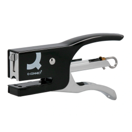 Q-connect Grapadora Tenaza KF22340 Metálica Color Negro Capacidad 12 Hojas Usa Grapas Número 10 Precio: 6.50000021. SKU: B17LTKQYHC