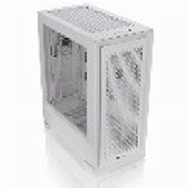 Thermaltake CTE T500 Air, Torre PC Full Tower Blanco con Optimización de Flujo de Aire, Ventilador 140mm y Soporte para HDD/SSD 2.5/3.5''