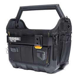 Toughbuilt Cesta portaherramientas cuerpo duro L 400 mm / 16" profesional con base impermeable y bolsillos remachados Precio: 119.79. SKU: S7913406