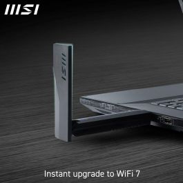 Adaptador de Red MSI GUBE65 Negro