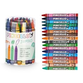 Ceras de colores Pincello 45936 (12 Unidades)