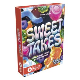 HASBRO Juego Sweet Takes Español +8 Años Juego de Cartas y Estrategia Familiar