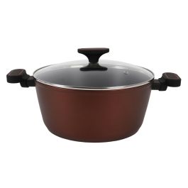 Cacerola Sahara Quttin 28 cm con tapa, full inducción (4 Unidades) Cacerola Sahara Quttin 28 cm con tapa, full inducción (4 Unidades)