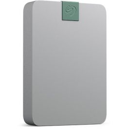 Seagate Disco Duro Externo Backup Plus Ultra Touch 4TB USB 3.0/2.0 Compatible PC y Mac Kieselgrau