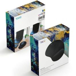 Alfombrilla de Ratón TooQ TQMP1001-B Negro