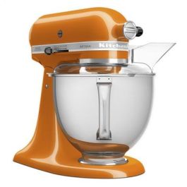 Kitchenaid 5KSM175 PS EHY Robot de Cocina Artisan Honey, 4.8L, Incluye Accesorios