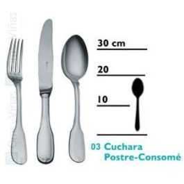 Cuchara Postre Santander - Cubertería, No Apto Lavavajillas (Set de 12) Precio: 14.6652. SKU: B1HCZXHPRK