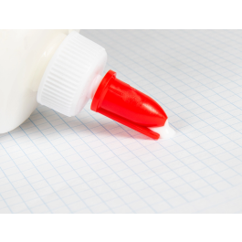 Liderpapel Pegamento Cola Blanca Lavable 500 ml Bote Ideal Manualidades y Hogar