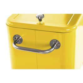 Nevera Terraza Y Jardin DKD Home Decor Amarillo 43 x 80 x 74 cm Nevera Terraza Y Jardin DKD Home Decor Amarillo 43 x 80 x 74 cm