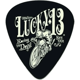 Dunlop Lucky 13 Series Iii Vintage Speed Púas para Guitarra - 0,60 Mm Pack 36 Precio: 18.8899997. SKU: B1BTQNMQJK