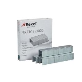 Rexel Grapas 23-13 Galvanizadas Acero Alta Calidad Caja 1000 Uds para Bricolaje y Uso Intensivo Precio: 1.68999974. SKU: B1C2QP7VDJ