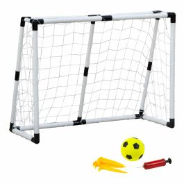 Portería de Fútbol Colorbaby 131 x 101 x 59 cm (2 Unidades) Portería de Fútbol Colorbaby 131 x 101 x 59 cm (2 Unidades)