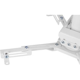 Vivolink Soporte Profesional para Proyector de Techo, Ajustable 74,5-114,5 cm, Blanco, Máx. 35 kg