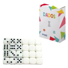 Dohe Caja de Dados 1008 Educativos para Contar y Calcular, Colección de 12 Dados con Puntos y 12 Blancos, A Partir de 3 Años Precio: 10.50000006. SKU: B1DPK9VX28